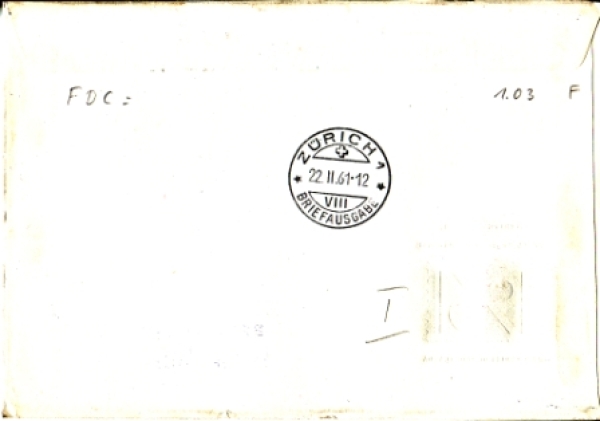 CH FDC 1173 - 1980 00 013 ●